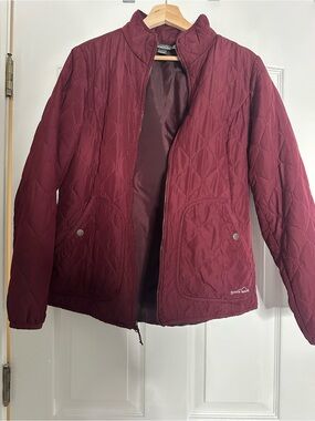Eddie Bauer down jacket